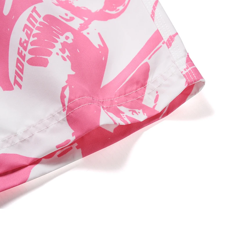 2020 New Men's Alien Printed Board Shorts Pink Beach Pants M-4XL Bermuda Masculina Plus Size Swim Shorts Quick Dry Surfing Short 2020 New Men's Alien Printed Board Shorts Pink Beach Pants M-4XL Bermuda Masculina Plus Size Swim Shorts Quick Dry Surfing Short