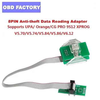 

EEPROM Adapter 8Pin Line Clip Soic 8 sop8 test clip Eeprom Clip Supports XPROG V6.12/UPA/Orange/CG PRO 9S12 Always in stock