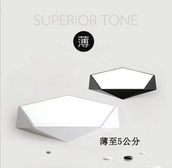 

Acylic Ceiling Lights Square Rings For Living Room Bedroom Home AC85-265V Modern Led Ceiling Lamp Fixtures lustre plafonnier