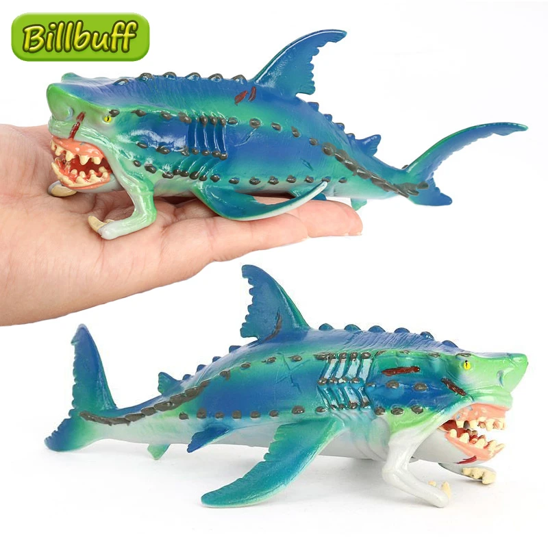 19cm Simulation Solid Plastic Sea Animal Mutant Fish Action Figures Ocean Aquarium Fish Model Educational Toys For Children Gift Animal Dinosaur Figures Aliexpress