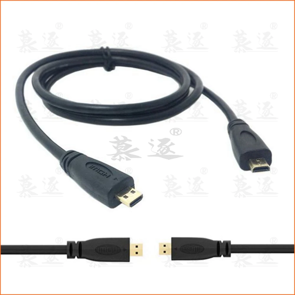 

30 см D type micro HD-совместимый короткий кабель «штырь-штырь» 50 см