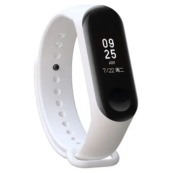 

For MI Fitness Bracelet Waterproof Heart Rate Smart Bracelet Smart Wristband Support for Millet Silica Gel Band