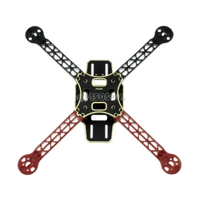 black red frame