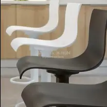 Современный барный стул простой высокий обеденный стул домашний стул барный стул вращающийся и подъемный барный стул высокий стул задний барный стул 2 цвета