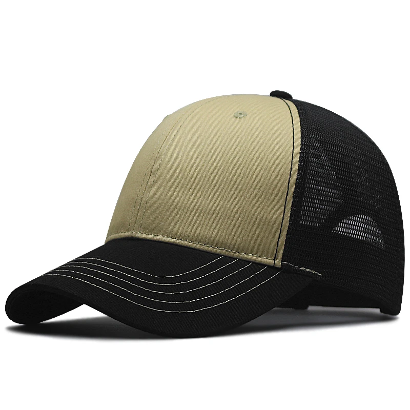 Baseball Caps Big Size Sport Sports Mesh Trucker Cap Hat Mesh