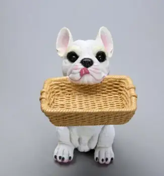 

Copper Statue Vestibular shoe cabinet puts the key place an Europe type porch wine cabinet bulldog receive box to attract money