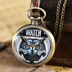 Ретро мужские прозрачные карманные часы уникальный художественный узор открытое лицо унисекс простой дизайн ожерелье карманные часы reloj de