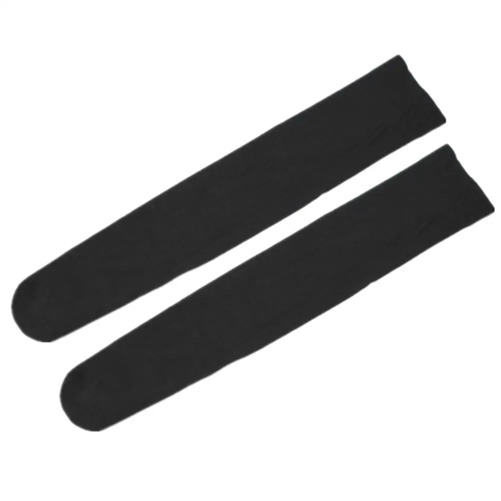 

Compression Knitted Knee Stocking Women Sexy Ultra Thin Slim Stockings Elastic Breathable Thigh Long Tube Socks Stockings