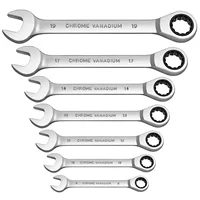 1 Piece Ratchet Combination Metric Wrench Multitool Key Ratchet Spanners Set of Tools Universal Wrench Tool Car Repair Tools 1