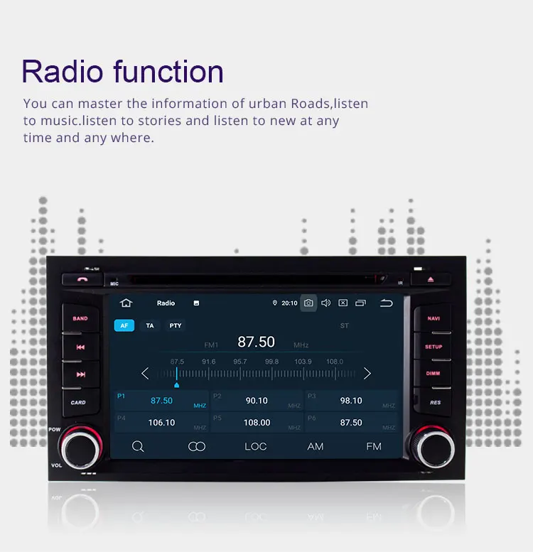 TOPBSNA Восьмиядерный 4G+ 64G Android 9,0 автомобильный dvd-плеер для Seat Leon wifi gps навигационная система, стереомагнитола 2 Din автомагнитола