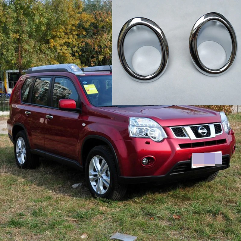 Chrome-Front-Fog-Light-Lamp-Cover-Trim-for-Nissan-X-trail-X-Trail-XTRAIL-T31-2008 (5)