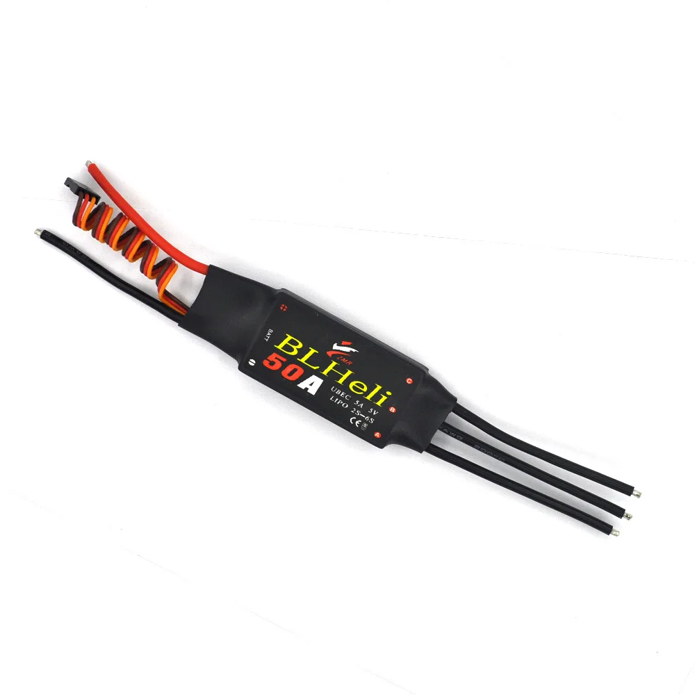 Micro moteur ESC 12A-80A pour drone RC, lot de 2 pièces