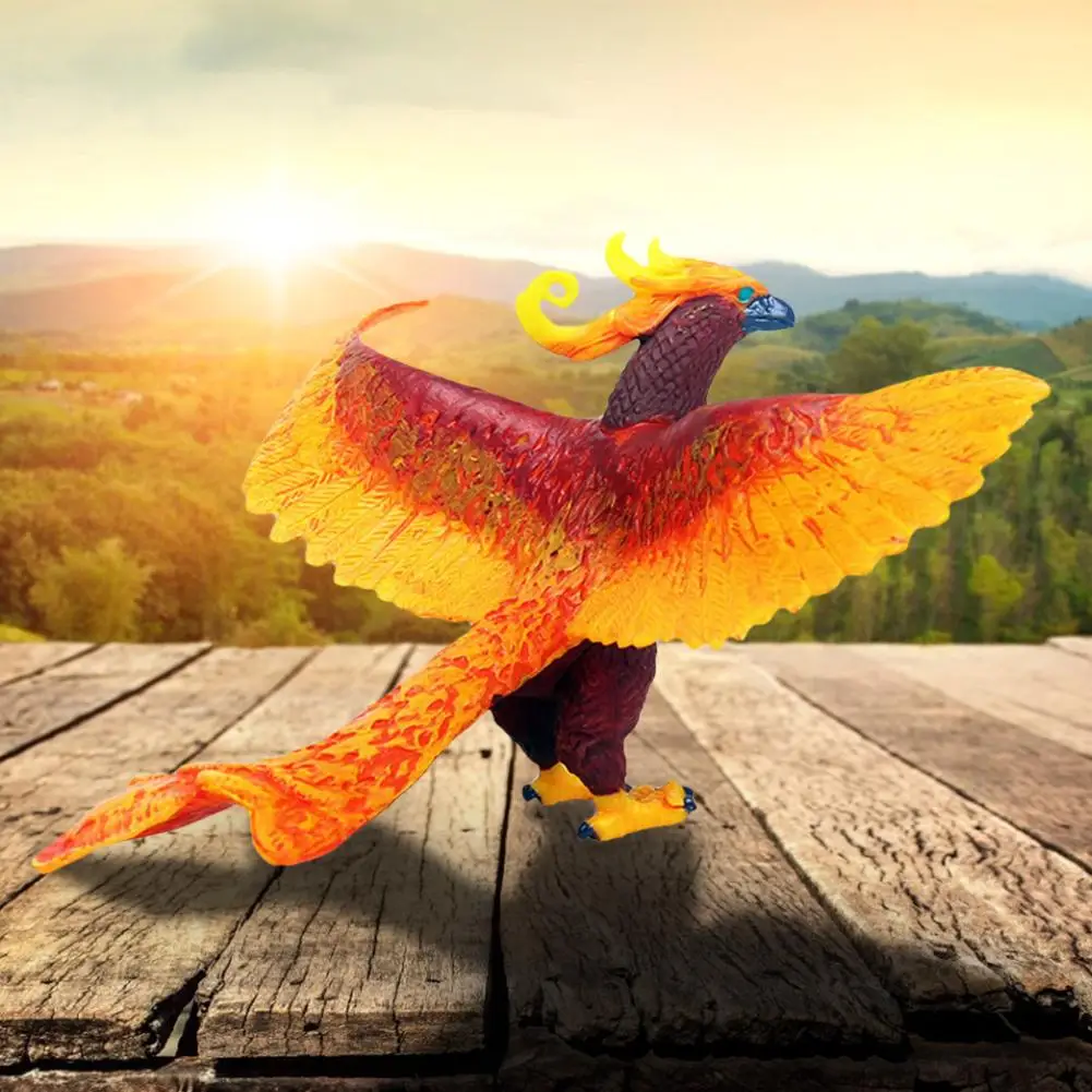 Foto Burung Phoenix Asli