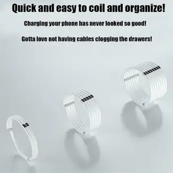 

Magnetic Absorption Data Charger Cable 360 Degree Magnetic Charging Cable USB Magnetic Absorption Magic Fast Charging Data Cable