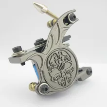 Один Топ татуировки машина пистолет для Комплект питания набор татуировки инструменты питания 10 обмоток FSM11