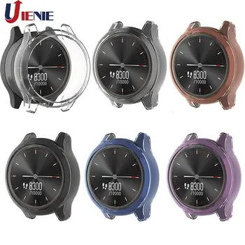 

TPU Silicone Watch Case Cover Frame for Garmin Vívomove 3/Garminmove 3 Smart Bracelet Protective Shell Shockproof Watch Cases