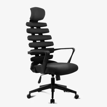 

Ergonomics Office Chair Spine Protective Fishbone Chair Household Computer Chair Simple Modern Rotary Chair