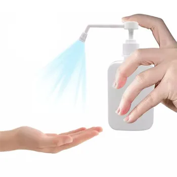 

500ml Empty disinfection Spray plastic bottle High Quality Kitchen Water Sprayer Refillable Bottle With Mist Sprayer White