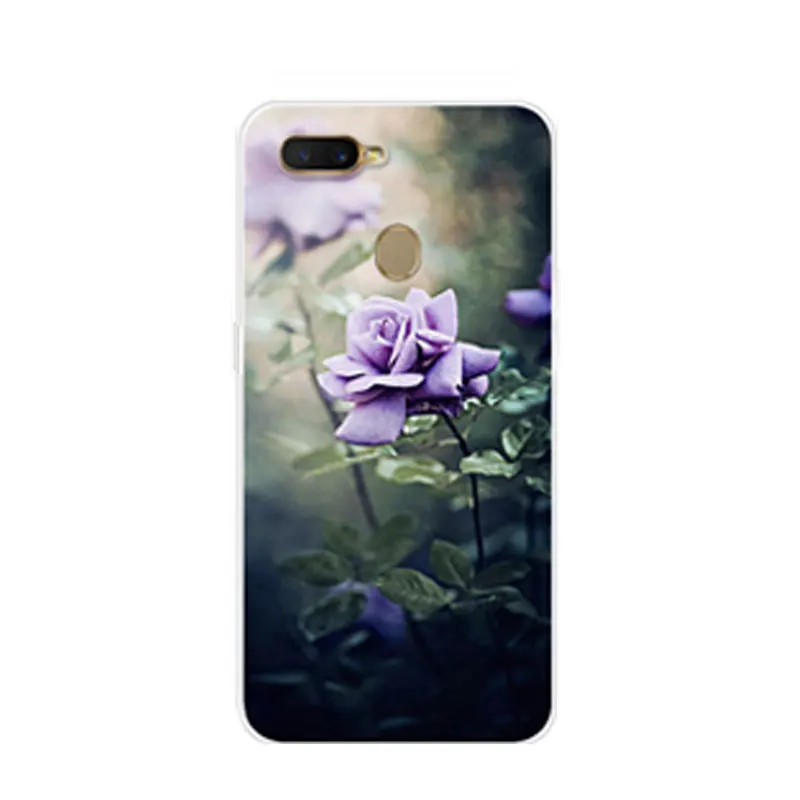 Для OPPO A7 чехол AX7 силиконовый ТПУ Мягкая задняя крышка для телефона на A 7 AX x7 OPPOAX7 Pro