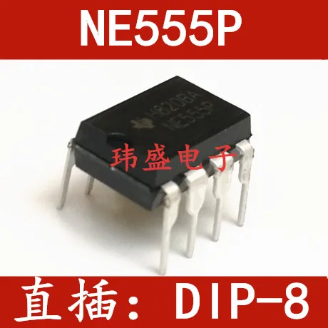 10PCS/LOT NE555P DIP-8 ne555 High Quality .. |