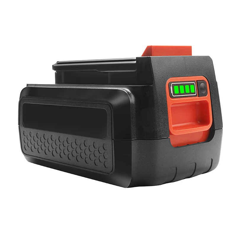 Recarregável para Substituição Bateria de Íon-lítio 5000mah para Ferramentas Bateria Elétricas Black Garrafa Lbx36 Lst136 Bl2036 36v & - Image 2