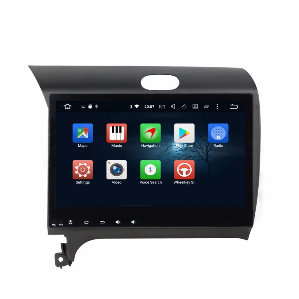 10," Восьмиядерный Android 9,0 Автомобильный gps Радио навигатор для Kia Cerato forte- с 4G/Wifi DVR OBD 1080P