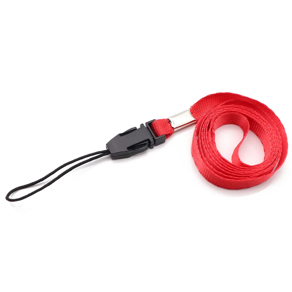 Versatile Neck Strap Lanyard for ID Card, Badge, Key, or Phone Holder