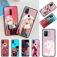 Dois querida na franxx anime zero dois capa para oneplus 8 nord n10 n100 8t 7 8 7t 9 pro 5g 6 6t capa de telefone celular para 1 + 8pro capa