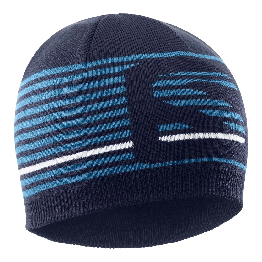 Enredo tolerancia carta Gorro corto SALOMON FLATSPIN, gorro de cielo nocturno/Fjord Bl, prendas de  vestir exteriores; Accesorios; Ropa - AliExpress