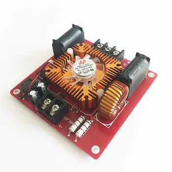 

Top Quality Induction Heating Zvs Drive Board High Voltage Generator High Power with Fan Induction Cooker Mini Fv Drive