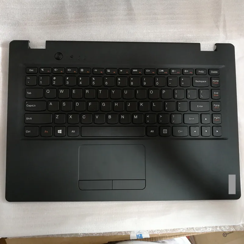 

US new laptop keyboad with touchpad palmrest for lenovo IdeaPad 100S-14 100S-14IBR