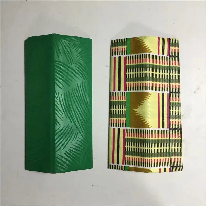 4 ярдов африканская мода стиль Новая восковая ткань для женщин вечернее платье kente восковая ткань для женского платья высокого качества