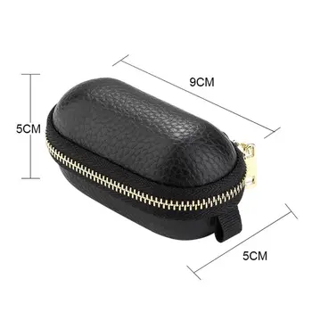 

Portable Leather Storage Bag Carrying Case for Huawei Freebuds/Honor Flypods Kit