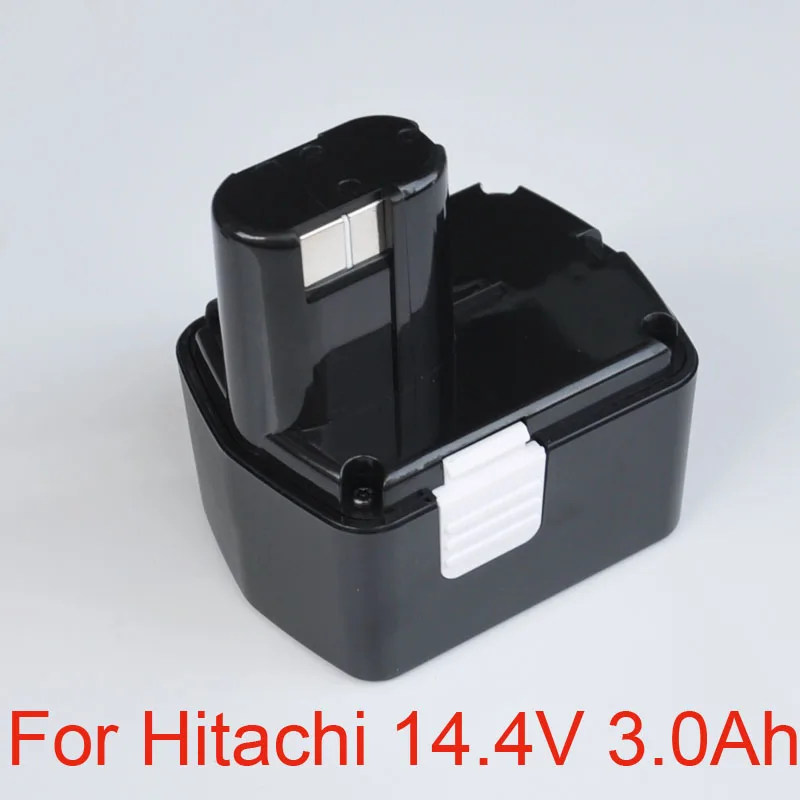 Аккумуляторная батарея для дрели Hitachi Ni MH 14 4 В 3 0 Ач дрель отвертка EB1820 EB1812 EB1814 EB1426