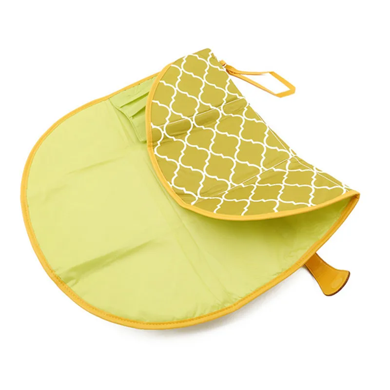 Пеленальный Коврик для пеленок, водонепроницаемая Портативная сумка для подгузников, пеленальный коврик для смены в путешествии, муфта