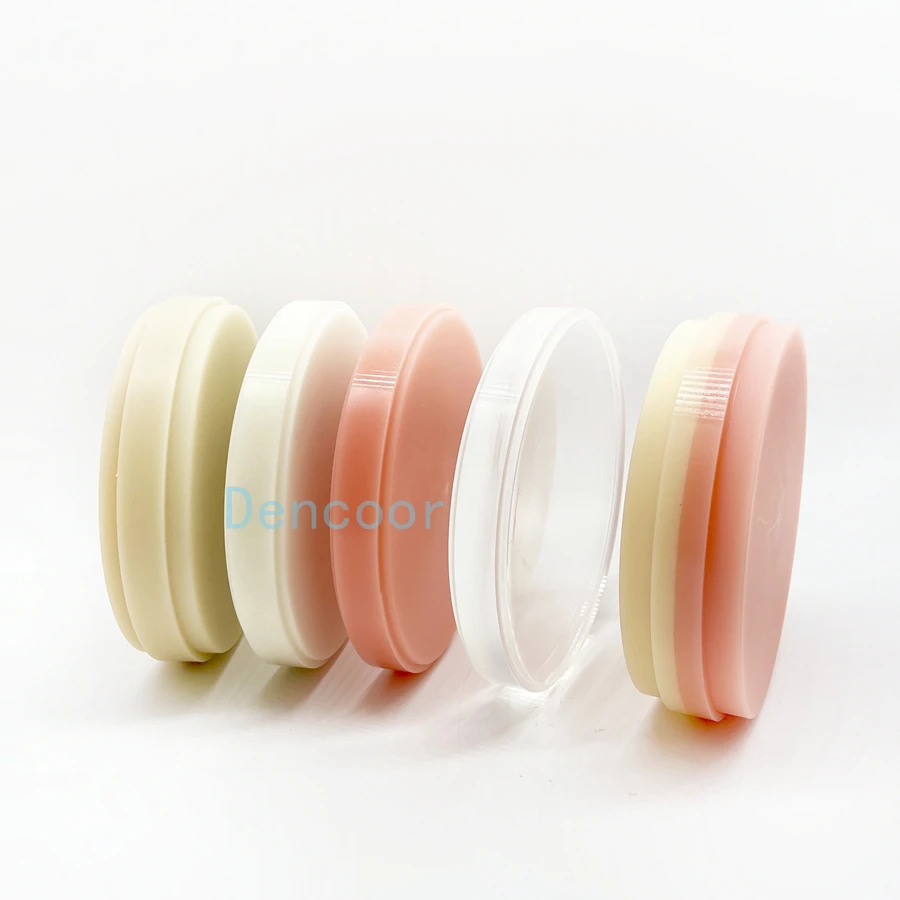 A3-Color-Flexible-PMMA-Disc-98mm-Temporaries-Acetal-Dental-PMMA-CAD-CAM ...