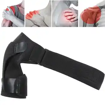 

1pcs Pain Relief Shoulder Brace Support Breathable Rotator Cuff Adjustable Sports Shoulder Protector Correction
