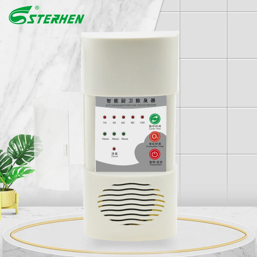 STERHEN Home Air Filter Purifier Ozone Sterilizer Wall Mounted Ozone Generator 110V 220V air purifier deodorizer For fomadehyde