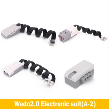 

Creator Technic EV3 Parts WeDo 2.0 Robot Sensor Motor Construction Set Building Blocks Compatible Educational DIY toys