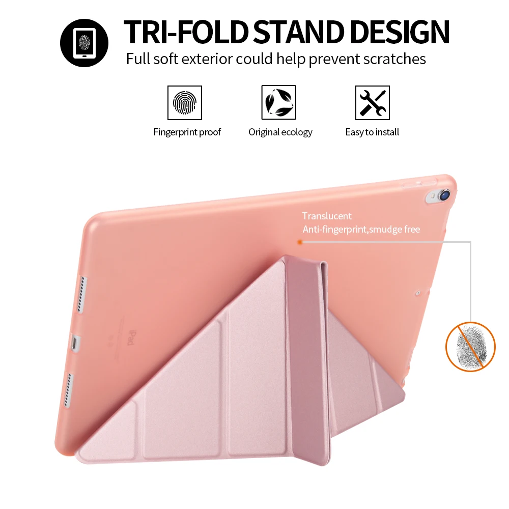 Capa de Silicone para iPad, Capa para