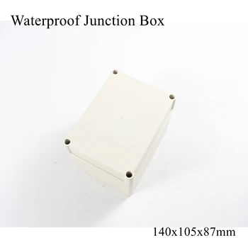 

140x105x105mm Waterproof Plastic Enclosure Box Outdoor Cable Connection Junction Electrical Project Case ABS IP65 140*105*105mm