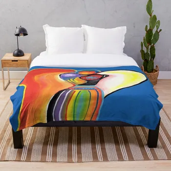 

Soft Blanket for Bed Sherpa Flannel Fleece Blanket Home Travel Sofa Soft Throw Blanket Guardian Angel