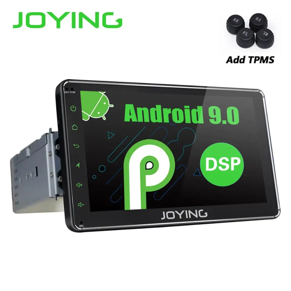 JY-UPS03R2-TPMS Радуясь 1din 2G ram Android 9,0 Автомагнитола 7 ''HD сенсорный экран gps система FM автомобильная головная установка видео выход аудио камера заднего вида обратная - Цвет: JY-UPS03R2-TPMS