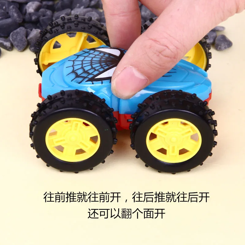 

Toy Car Children Double-Sided Inertia Baby Fun Boy Inertia Model China Race Car Baby Batch