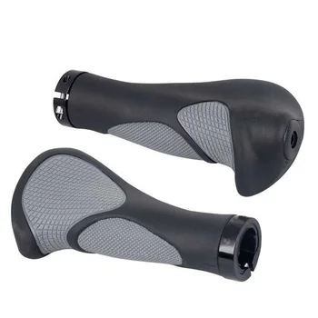 

1pair Bilateral Lockup Shock Absorbing Cover Easy Use Cycling Soft Accessories Anti Slip Mountain Bike Outdoor Safe Bicycle Grip