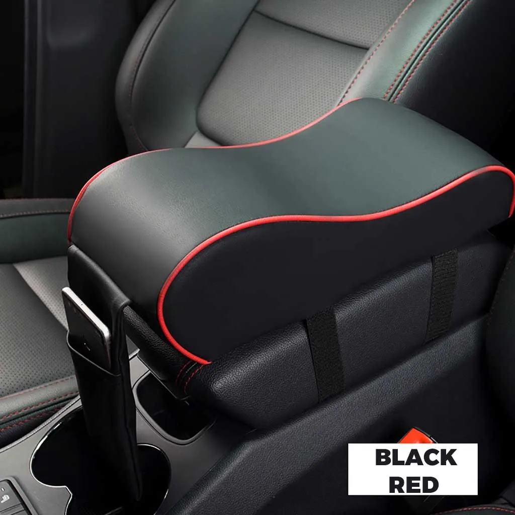 

.New Leather Car Armrest Pad Universal Auto Armrests Car Center Console Arm Rest Seat Box Pad Vehicle Protective Car Styling