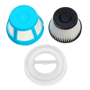 

Cleanfly HEPA Filter Replacements Sets for Cleanfly FVQ Portable Car Home Wireless Hand-Helded Vaccum Cleaner