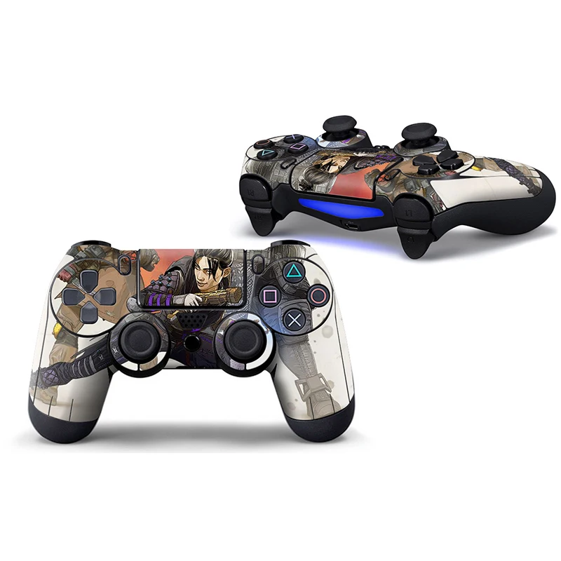 Free Shipping for PS4 Controller Skin Stickers Playstation 4 Controller ...