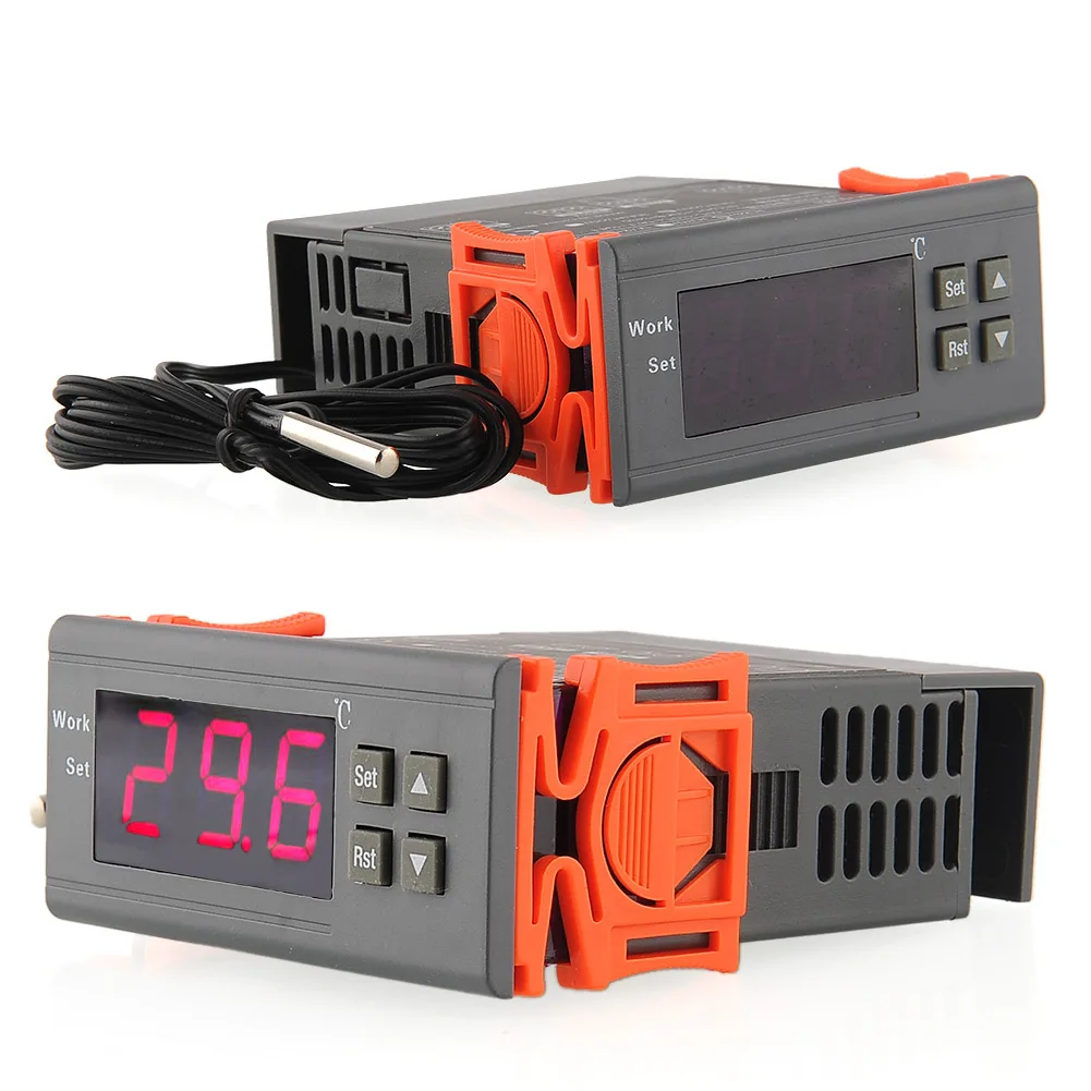 

220V Digital LCD Temp Temperature Controller Thermostat Incubation Control