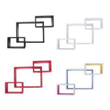 

Wall Shelf Cabinet Lattice Soft Decoration High Density Board Living Room TV Background Wall Partition Bookcase for Home